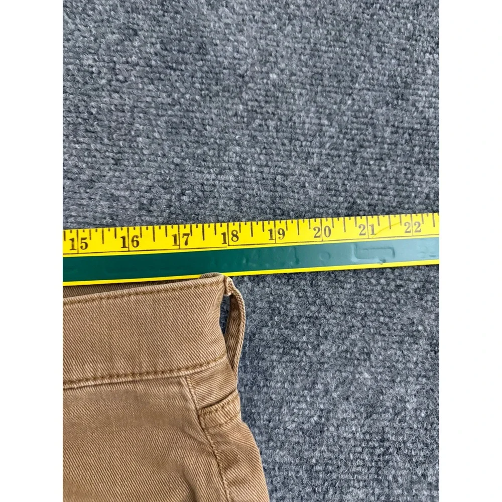 Mott & Bow Slim Fit Jeans Mens 35x30 Tan Khaki Stretch Cotton Denim Pants